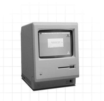 Screen size unsupported illustration